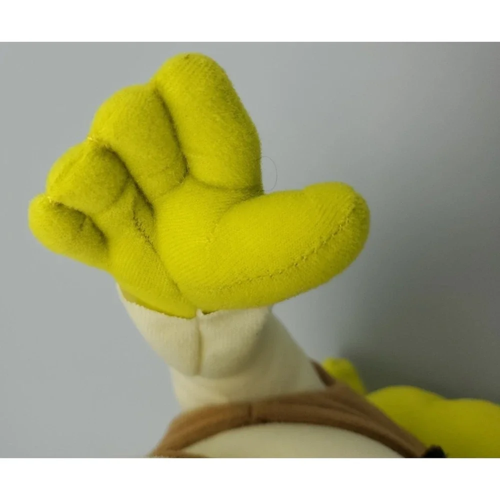 2004 Dreamworks Shrek 2 Shrek Stuffed Plush Toy by Nanco 15‎ inch With Tag Read